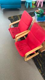 2 kinder stoeltjes, Huis en Inrichting, Fauteuils, Ophalen, Zo goed als nieuw, Minder dan 75 cm