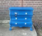 Buikkastje Blauw, Ophalen, Landelijk brocante barok, Nieuw, 50 tot 100 cm