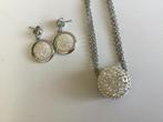 Sieraden Set: Kettingen, Oorbellen & Meer, Overige materialen, Gebruikt, Ophalen of Verzenden, Knopjes of Stekers