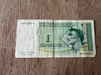 Bankbiljet Bosnië Herzegovina - 1 marka, Postzegels en Munten, Bankbiljetten | Europa | Niet-Eurobiljetten, Los biljet, Ophalen of Verzenden