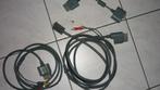 AV-Video Kabels xbox 360 verschillende, Ophalen of Verzenden, Voeding of Kabel, Xbox Original