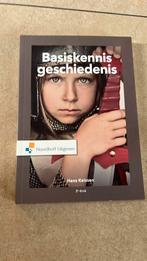 Hans Keissen - Basiskennis Geschiedenis, Ophalen of Verzenden, Zo goed als nieuw, Hans Keissen