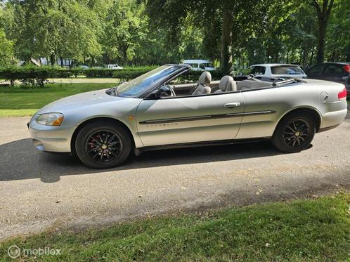Chrysler Sebring 2.7i-V6 24V Limited Convertible LEES TEKST!, Auto's, Chrysler, Bedrijf, Te koop, Sebring, ABS, Airbags, Airconditioning