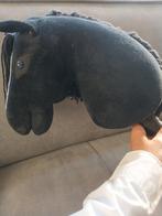Prachtige zwarte hobby horse zgan, Hobby en Vrije tijd, Ophalen of Verzenden, Zo goed als nieuw