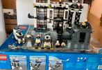 Lego Politiebureau 7237 complete set incl doos en boekjes, Ophalen, Zo goed als nieuw