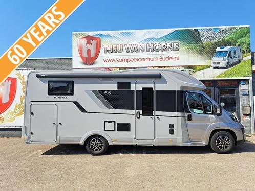 Adria Matrix 670 SL 60 Years, Caravans en Kamperen, Campers, Bedrijf, tot en met 4, Adria, Diesel, Automaat, L-zit, 7 tot 8 meter