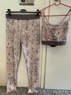 Work out sport setje broek s top m, Kleding | Dames, Sportkleding, Verzenden, ., Work out, .