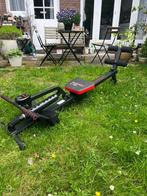 Roeimachine Kendox Rowshaper, Sport en Fitness, Fitnessapparatuur, Ophalen, Benen, Nieuw, Metaal