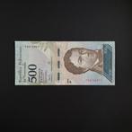 500 bolivar Venezuela #038, Verzenden, Zuid-Amerika, Los biljet