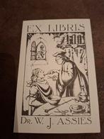 Anton Pieck Ex Libris Dr. W.J. Assies, Antiek en Kunst, Ophalen of Verzenden, Anton Pieck