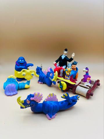 Vintage macdonalds verzameling 1993 - 1996 speeltjes   beschikbaar voor biedingen