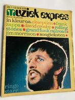 Muziek Express juni 1971, Rolling Stones , Zappa, Artiest, Rolling Stones, Zappa, Ophalen, Gelezen