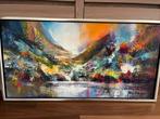 Kunstwerk Peter Meijer Lac Leman, Ophalen of Verzenden