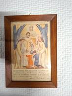 Antiek Lijstje Eerste Heilige Communie, Ophalen of Verzenden