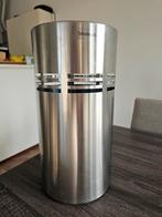 Blomus SLICE Afvalemmer, Ophalen, Zo goed als nieuw, Minder dan 10 liter, Rvs