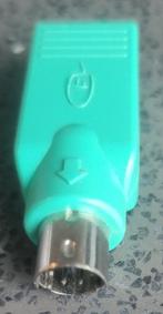 usb ps/2 connector voor keyboard, muis, etc., Ophalen, Overige indelingen, Gebruikt, Bedraad