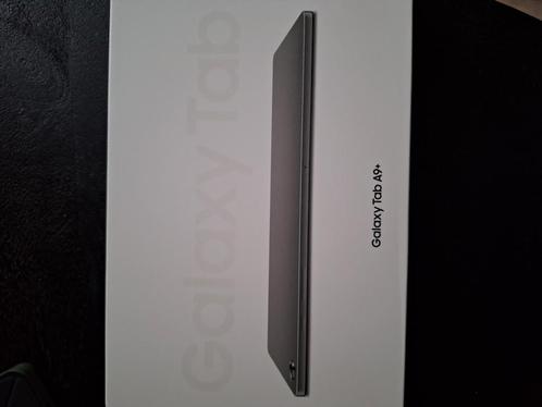 Tablet: samsung Galaxy a9 +. Book cover en Tempered Glass, Computers en Software, Android Tablets, Nieuw, Wi-Fi, 11 inch, 64 GB