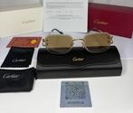 Cartier zonnebril Diamond cut, Sieraden, Tassen en Uiterlijk, Ophalen of Verzenden, Zo goed als nieuw, Overige merken