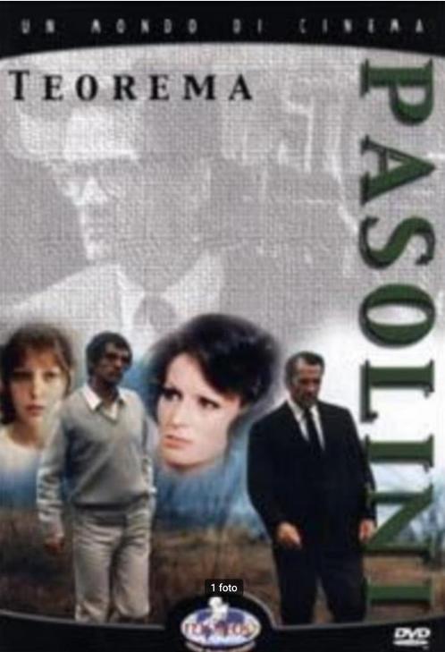 gay interest dvd Teorema  Taal: Italiaans & Engels, Cd's en Dvd's, Dvd's | Filmhuis, Zo goed als nieuw, Overige gebieden, Verzenden