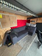 Mooie grijze hoekbank!, Ophalen, 250 tot 300 cm, Gebruikt, Hoekbank