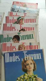 17x Modes & Travaux ZONDER patroonblad, Ophalen of Verzenden, Modes & Travaux