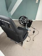 Playseat + thrustmaster t248, Spelcomputers en Games, Ophalen, Zo goed als nieuw, Playseat of Racestoel
