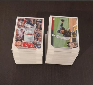 Topps 2023 Baseball Cards beschikbaar voor biedingen