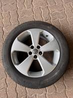 GRATIS. ‼️‼️Opel Mokka velgen 215/60r/17met zgn banden., Auto-onderdelen, Banden en Velgen, Ophalen, 17 inch, Personenwagen, Zomerbanden