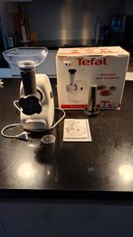 Elektrische gehakt(hak)molen Tefal, Minder dan 1 liter, Ophalen, Zo goed als nieuw, 3 snelheden of meer