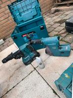 Klopboormachine met stofzuiger Makita, Doe-het-zelf en Verbouw, Gereedschap | Boormachines, Ophalen of Verzenden, Zo goed als nieuw