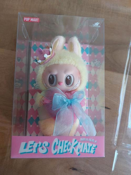 Pop Mart Labubu Let's Checkmate - Nieuw!, Hobby en Vrije tijd, Overige Hobby en Vrije tijd, Nieuw, Ophalen of Verzenden