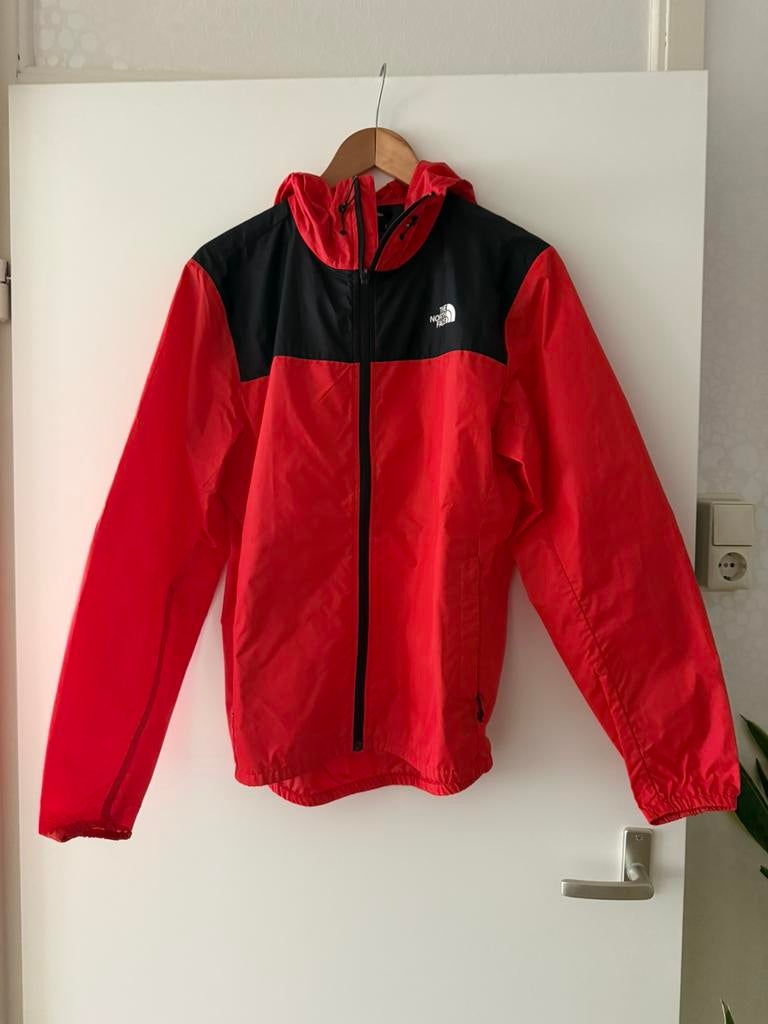 North face windjacket, Ophalen of Verzenden, Zo goed als nieuw, Regenjas