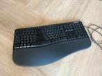 Microsoft toetsenbord ergonomisch, Computers en Software, Toetsenborden, Ophalen, Zo goed als nieuw, Ergonomisch