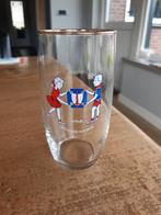 Zeer oud glas vrije jeugdbeweging Scouting, Ophalen of Verzenden