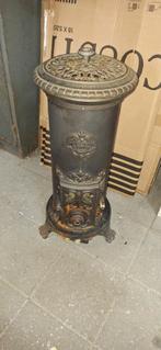 Mooie Gietijzeren Godin Gaskachel - Compleet, Potkachel, Gebruikt, Gas, Ophalen of Verzenden
