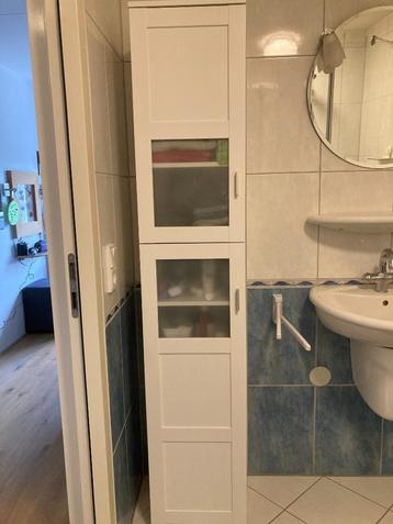 staande badkamerkast wit beschikbaar voor biedingen