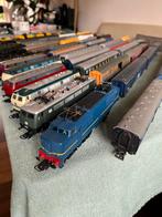 Grote verzameling modeltreinen Lima, Jouef, NS, Hobby en Vrije tijd, Modeltreinen | H0, Overige merken, Gebruikt, Gelijkstroom