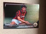 Topps Stadium Club Chrome Marco van Basten AC Milan, Ophalen of Verzenden, Zo goed als nieuw, Buitenlandse clubs, Spelerskaart