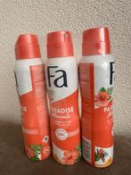 Nieuw: 3 stuks FA deodorant, Ophalen of Verzenden, Nieuw, Deodorant of Bodyspray