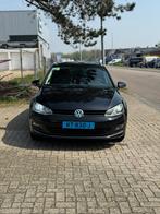 Volkswagen Golf 7 Alstar 1.6TDI 110PK Var. Aut7 2017 Zwart, Auto's, Te koop, Geïmporteerd, 5 stoelen, 135 €/maand