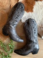 Rugged flowerboots 38 39 western boots bohemian laarzen, Hoge laarzen, -, -, Ophalen of Verzenden