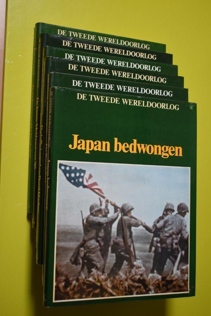 6 x Tweede Wereldoorlog- 1978-, Boeken, Geschiedenis | Vaderland, Gelezen, 20e eeuw of later, Ophalen of Verzenden