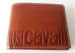 Originele leren portemonnee Just Cavalli, Overige merken, Bruin, Nieuw, Ophalen of Verzenden