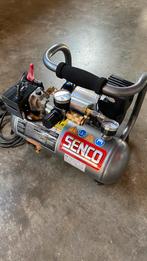 Senco Compressor - Compact en Krachtig, Doe-het-zelf en Verbouw, Compressors, Gebruikt, 6 tot 10 bar, Ophalen of Verzenden, Minder dan 200 liter/min