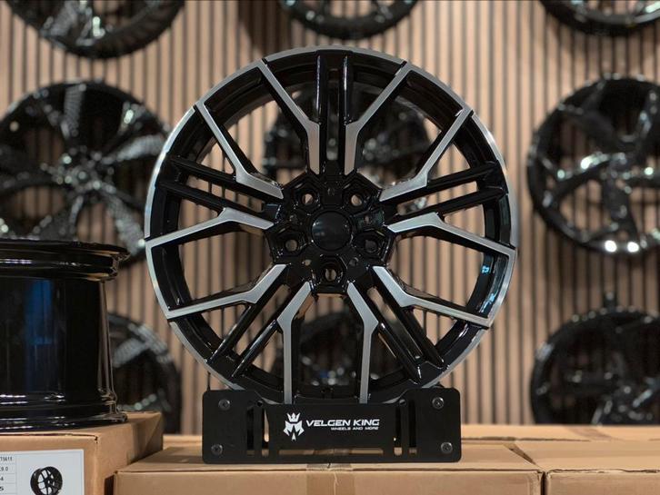 5x120 19 Inch BMW Look Passend Op BMW F20 F30 F31 E91, Auto-onderdelen, Banden en Velgen, Banden en Velgen, 19 inch, Nieuw, Verzenden