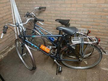 2x sorano fiets dames en heer beschikbaar voor biedingen