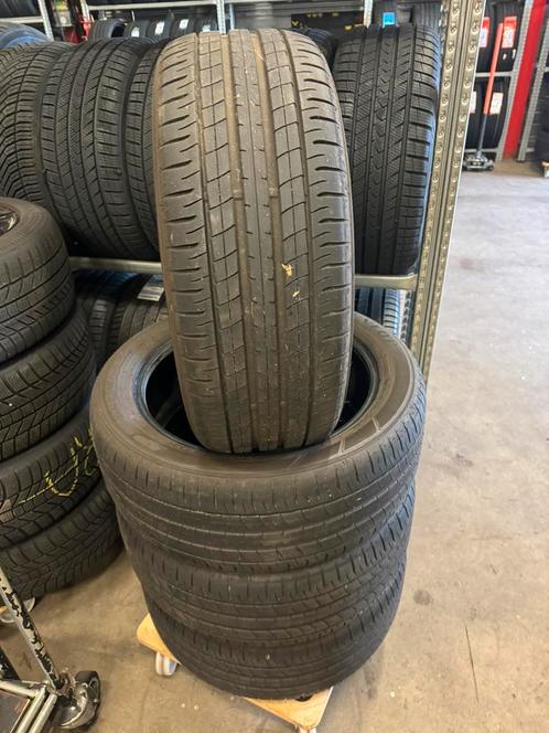 4x 225 50 18 95V Dunlop Sport Maxx zomer banden gebruikt, Auto-onderdelen, Banden en Velgen, Band(en), Zomerbanden, 18 inch, 225 mm