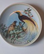 WNF Paradijsvogel Bord - Actie Oerwoud Indonesië 1983, Antiek en Kunst, Ophalen