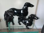 Design beeldjes Teckels., Ophalen of Verzenden