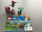 Lego bbq brand blusser 60212, Ophalen of Verzenden, Gebruikt, Complete set, Lego